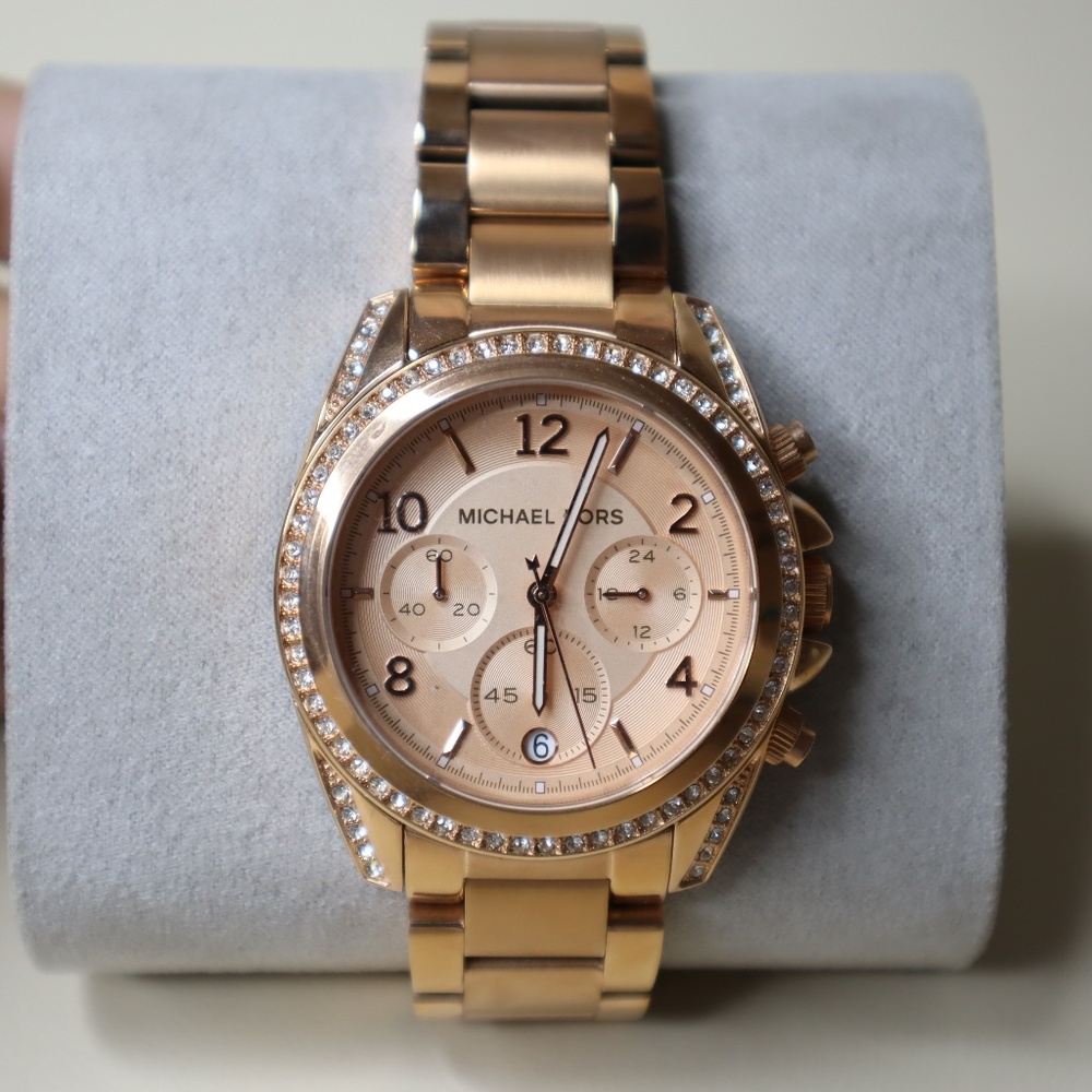 Michael Kors Rose Gold Watch | Elegant & Luxe